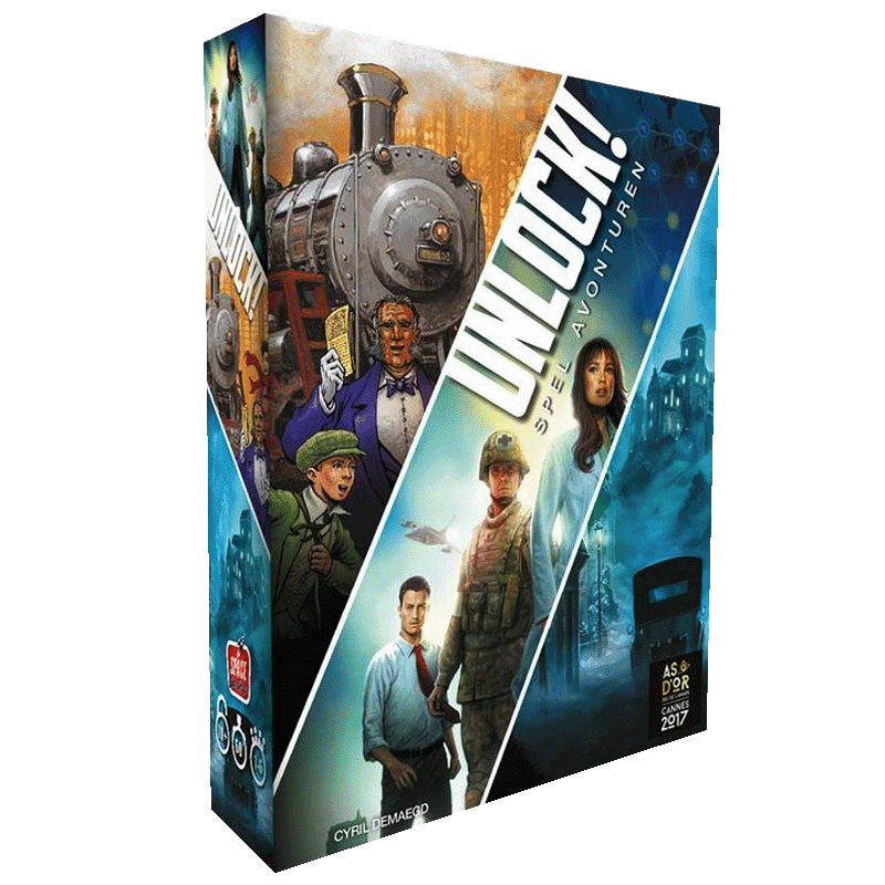 Unlock! 10 - Spel avonturen