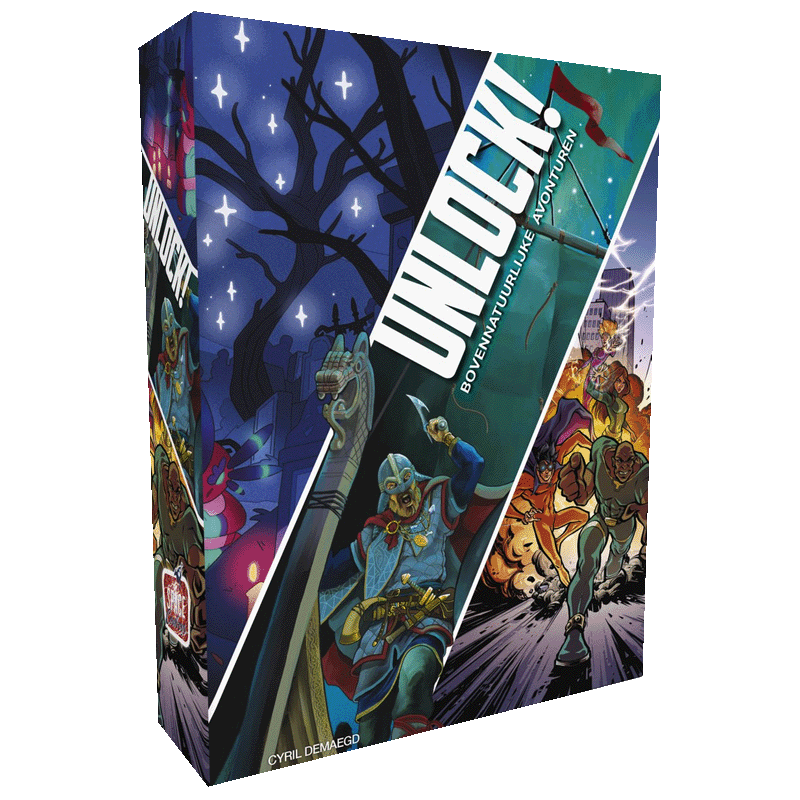 Unlock! 12 - Bovennatuurlijke avonturen