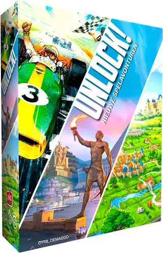 Unlock! 15 - Nieuwe Spel avonturen
