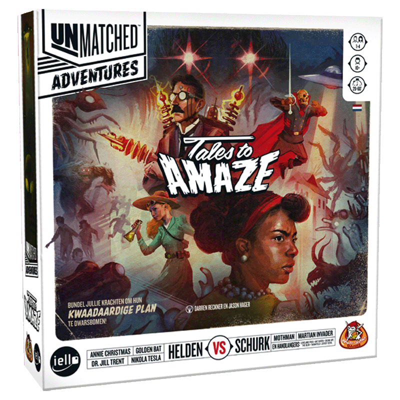 Unmatched Adventures: Tales to Amaze