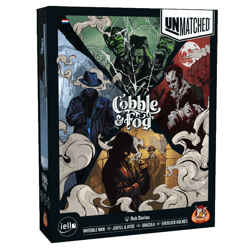 Unmatched: Cobble & Fog