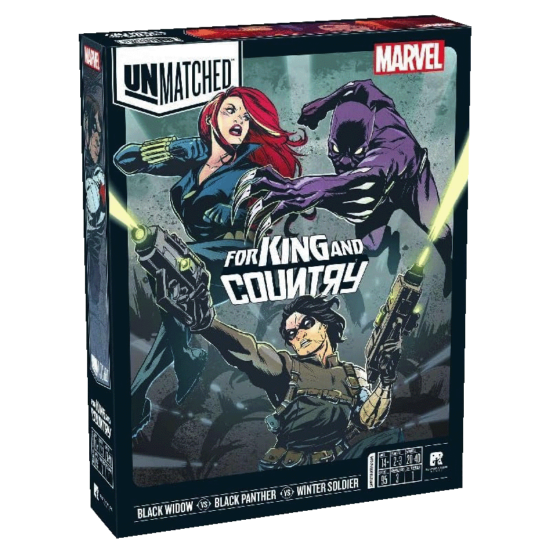 Unmatched Marvel: For King and Country (ENG)