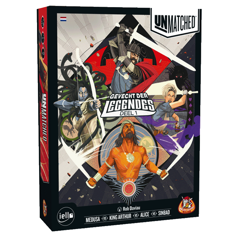 Unmatched: Gevecht der Legendes Deel 1