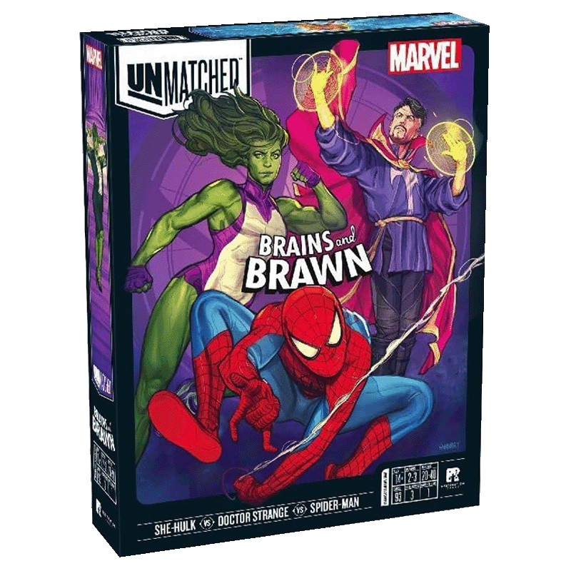 Unmatched Marvel: Brains and Brawn (ENG)
