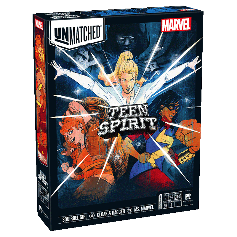 Unmatched Marvel: Teen Spirit (ENG)