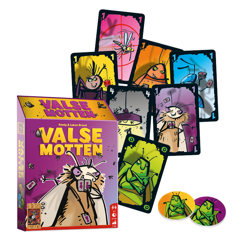 Valse motten (nieuwe editie)