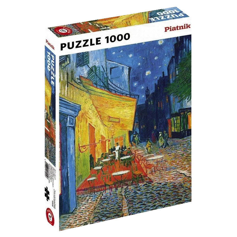 Van Gogh Caféterras bij nacht puzzel