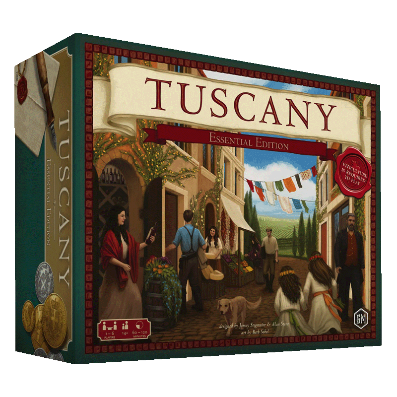 Viticulture: Tuscany Essential Edition (uitbreiding, ENG)