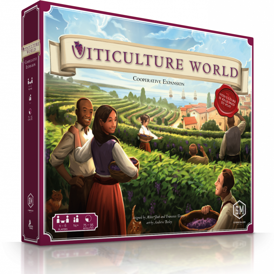 Viticulture World: Cooperative Expansion (uitbreiding, ENG)