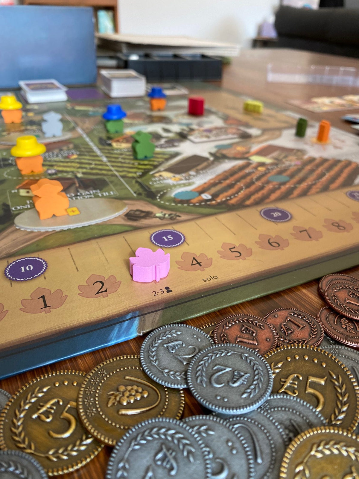 Viticulture World: Cooperative Expansion (uitbreiding, ENG)