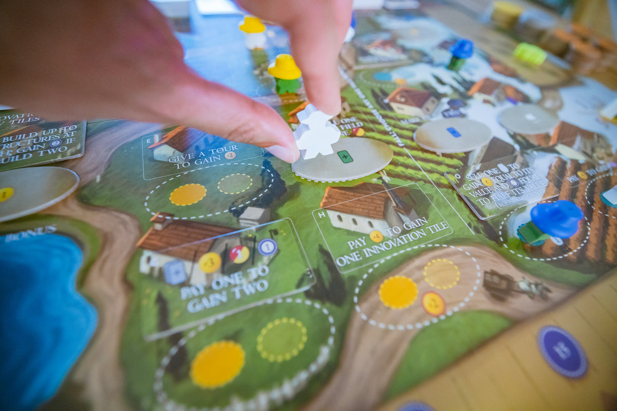 Viticulture World: Cooperative Expansion (uitbreiding, ENG)
