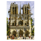 Vive Notre Dame! puzzel