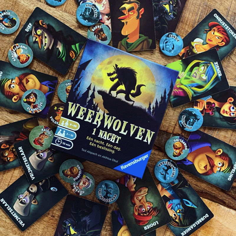 One Night Ultimate Werewolf
