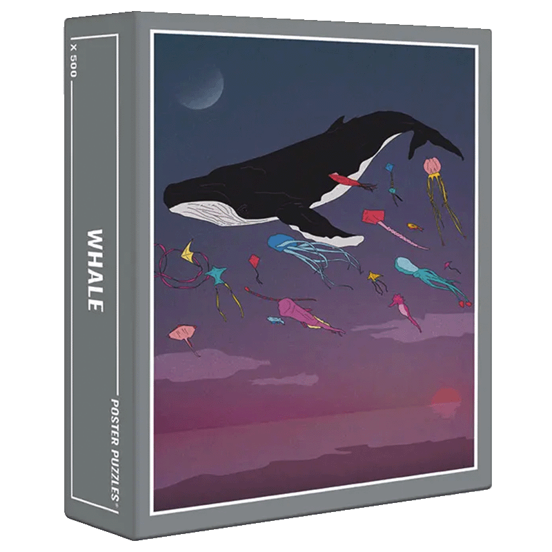 Whale puzzel
