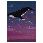 Whale puzzel