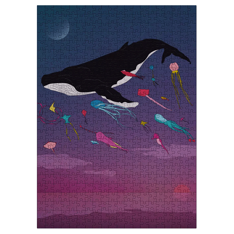 Whale puzzel