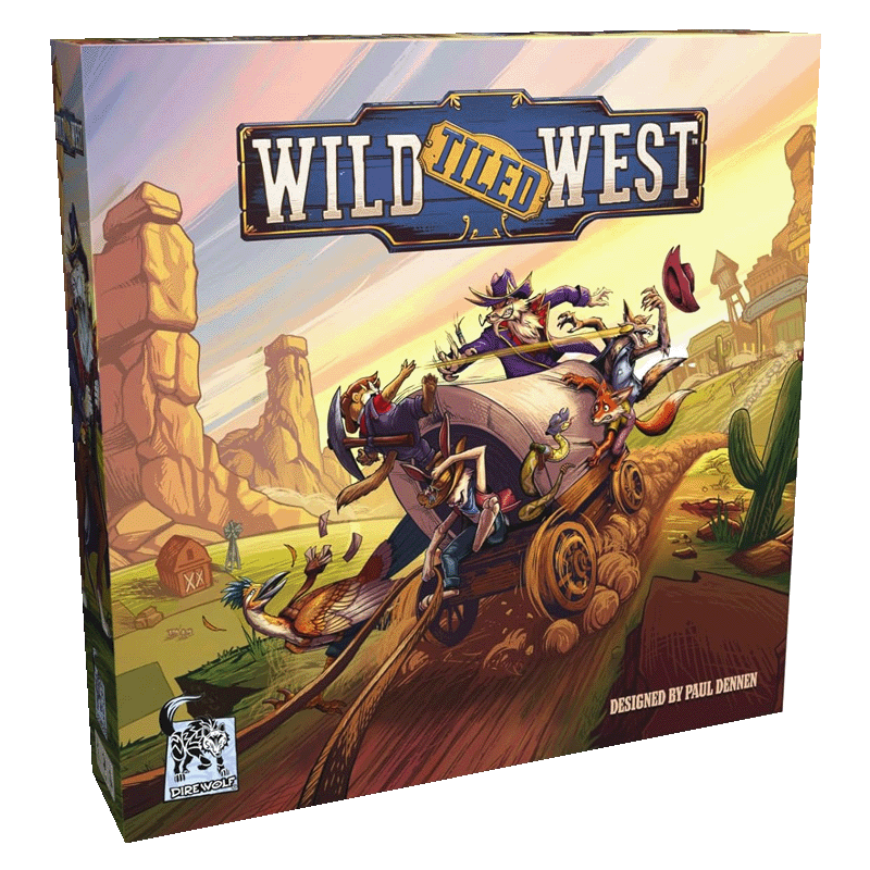 Wild Tiled West (ENG)