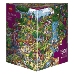 Wonderwoods puzzel