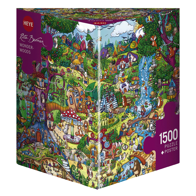 Wonderwoods puzzel