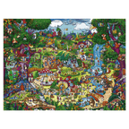 Wonderwoods puzzel