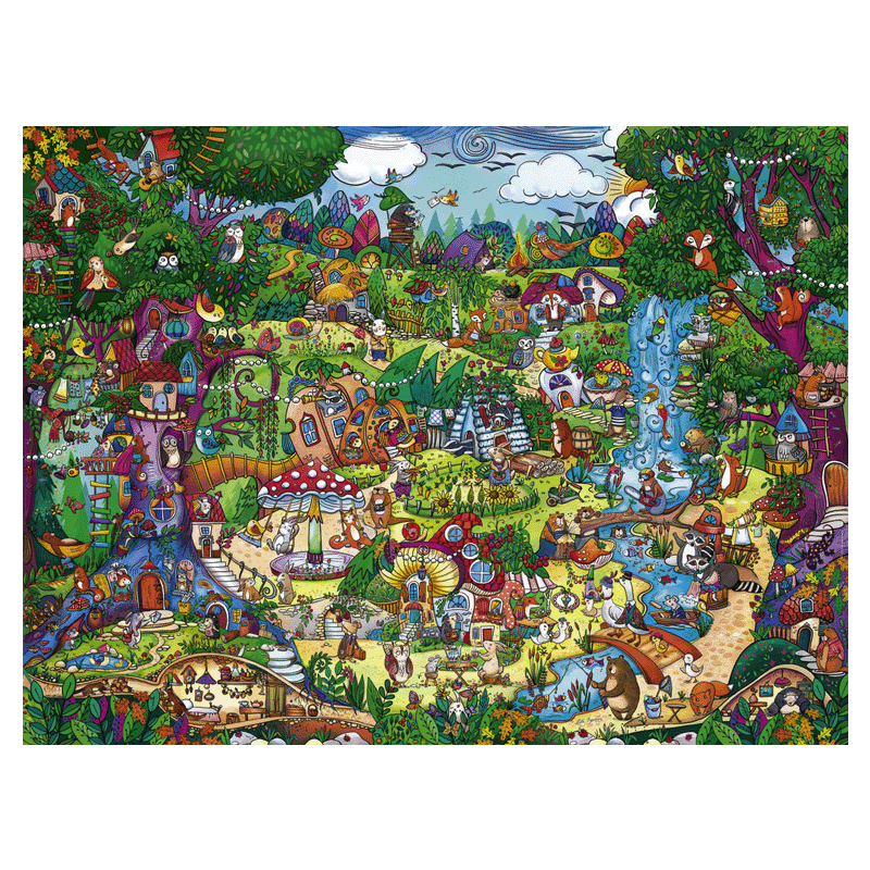 Wonderwoods puzzel