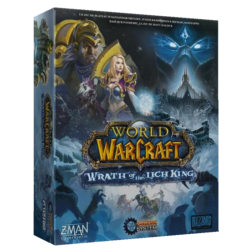 World of Warcraft: Wrath of the Lich King (Pandemic, ENG)