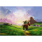 Zelda Ocarina of Time puzzel