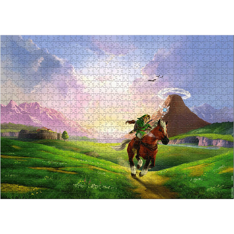 Zelda Ocarina of Time puzzel