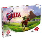 Zelda Ocarina of Time puzzel