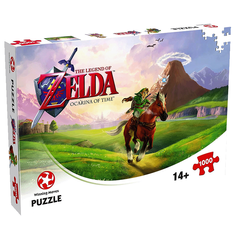 Zelda Ocarina of Time puzzel