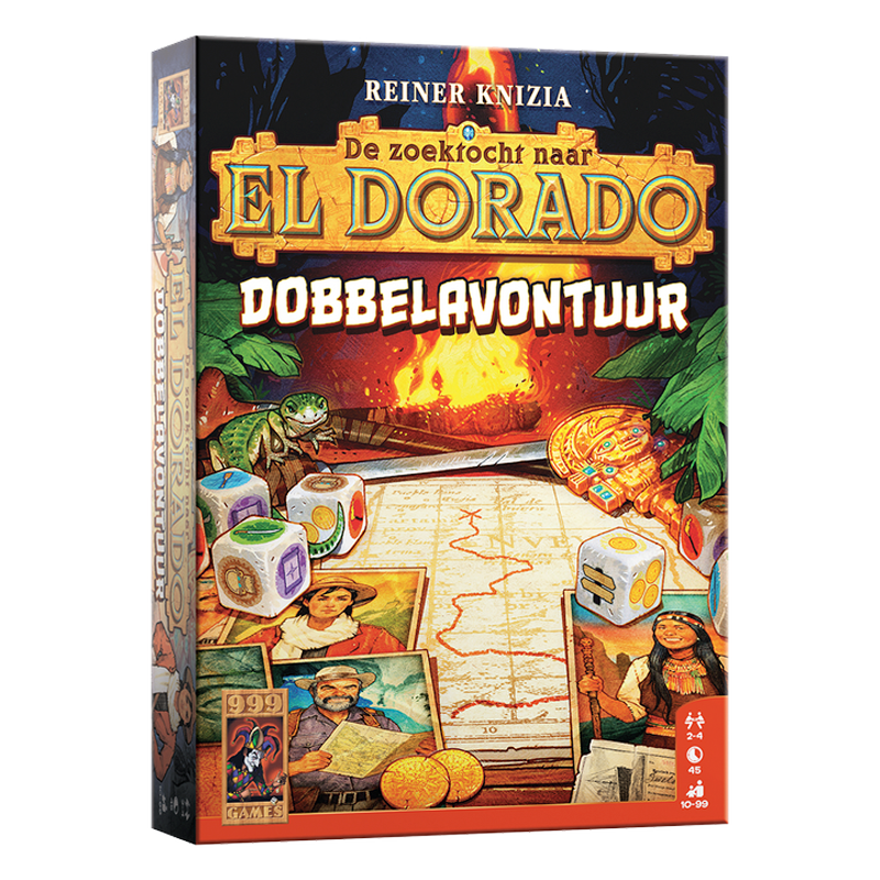 De zoektocht naar El Dorado: Dobbelavontuur