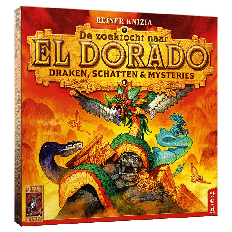 De zoektocht naar El Dorado: Draken, Schatten & Mysteries (uitbreiding)