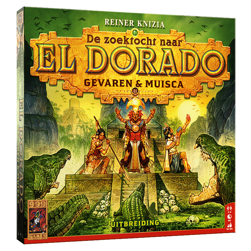 De zoektocht naar El Dorado: Gevaren & Muisca (uitbreiding)