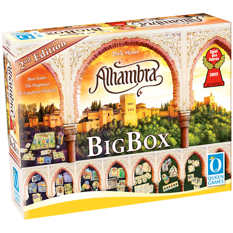 Alhambra: Big Box (2e editie, ENG/DE)