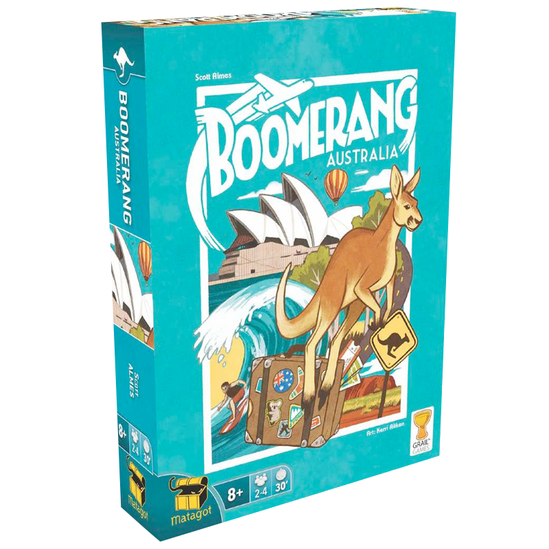 Boomerang: Australia (ENG)