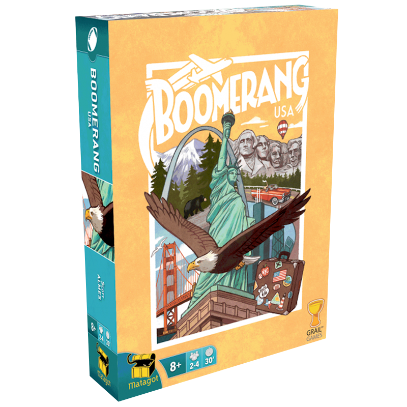 Boomerang: USA (ENG)
