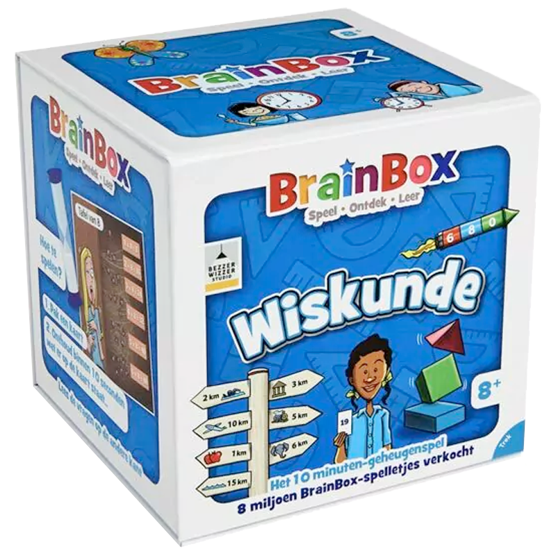 BrainBox - Wiskunde