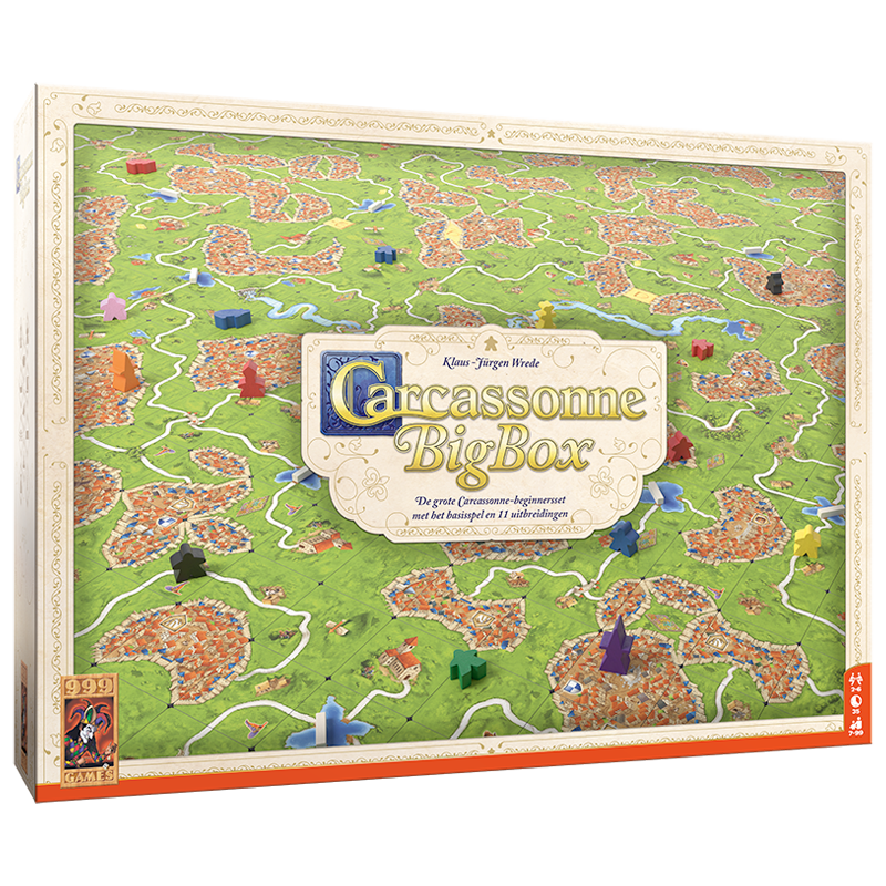 Carcassonne Big Box 3