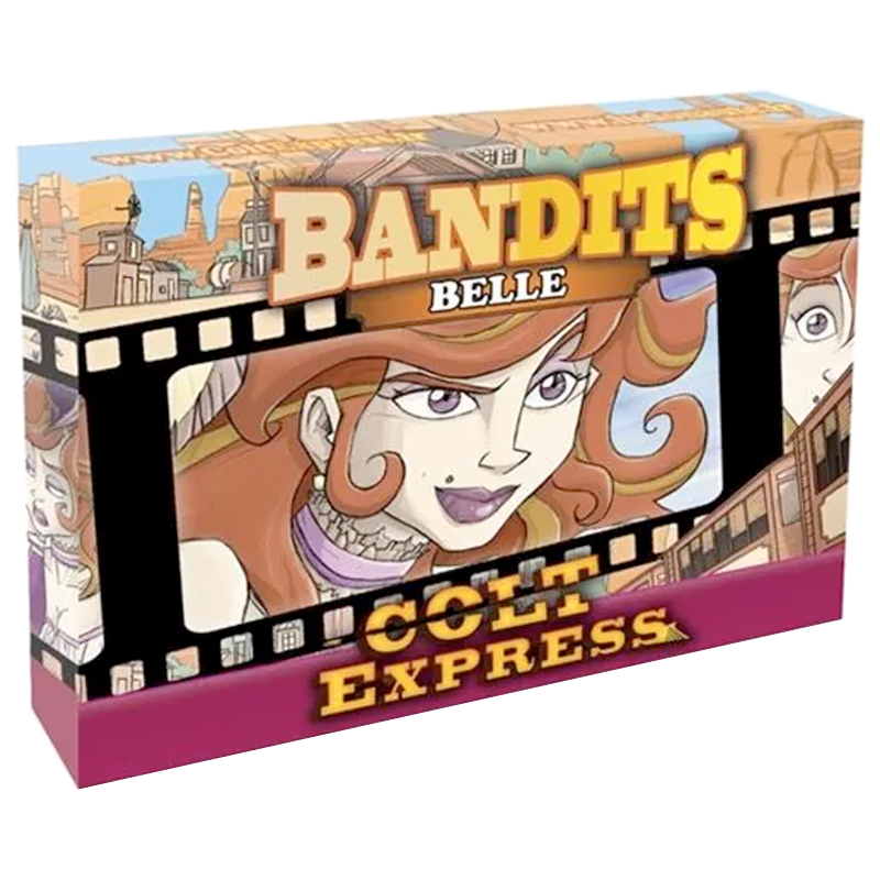 Colt Express - Pack Scenario - Belle