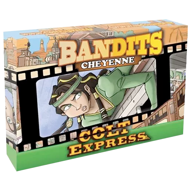 Colt Express - Pack Scenario - Cheyenne