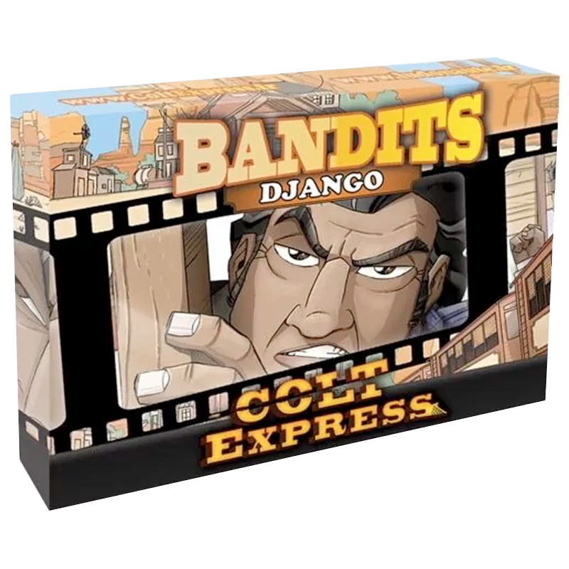Colt Express - Pack Scenario - Django