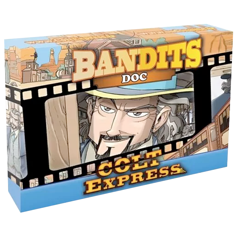 Colt Express - Pack Scenario - Doc