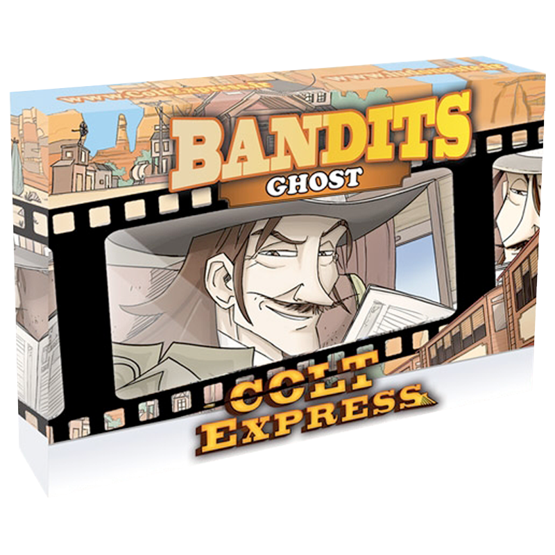 Colt Express - Pack Scenario - Ghost