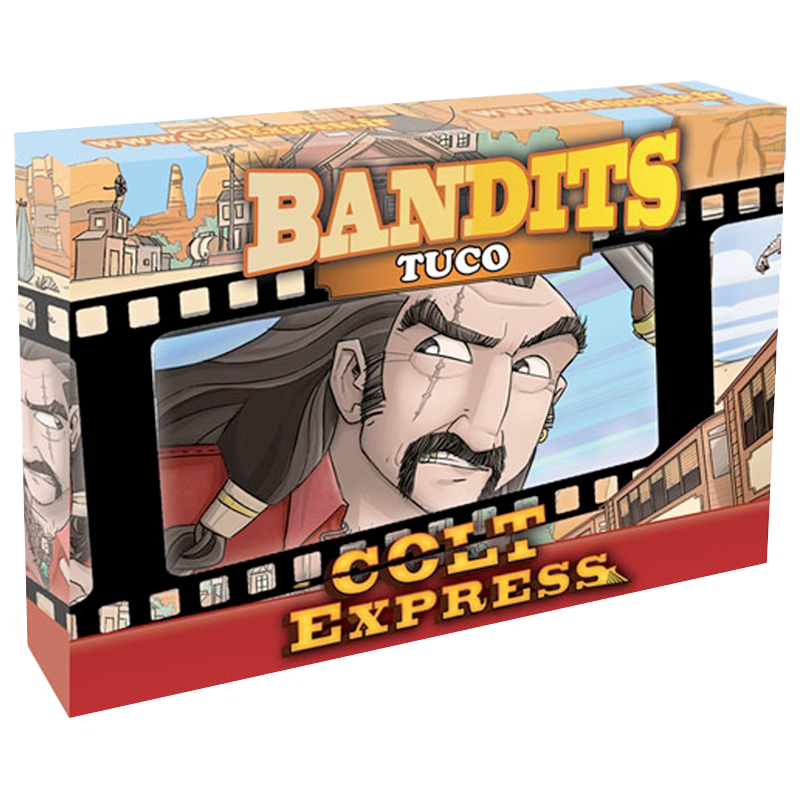 Colt Express - Pack Scenario - Tuco