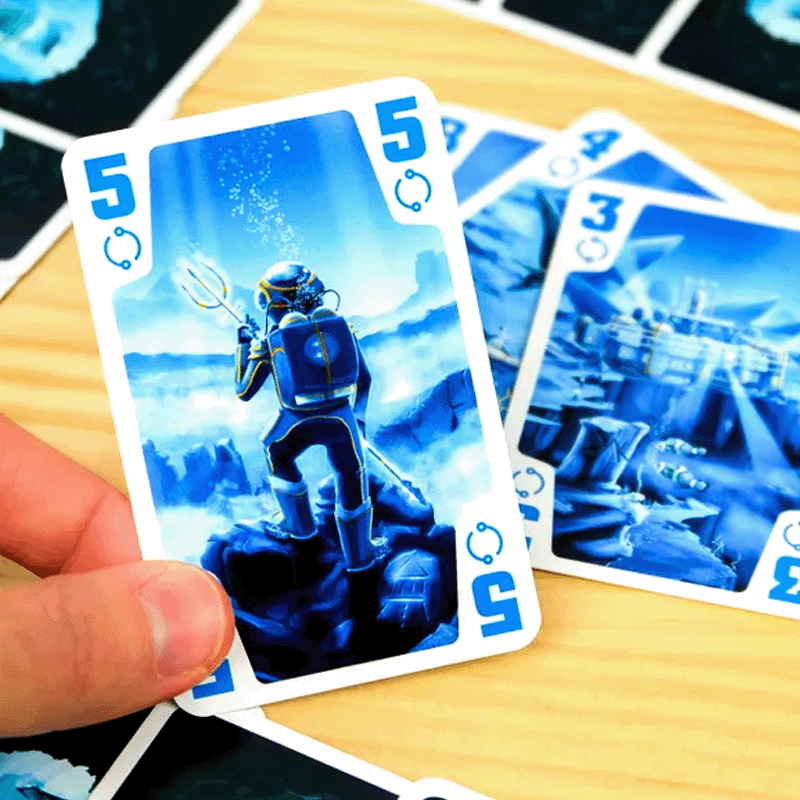 De Crew: Missie Diepzee