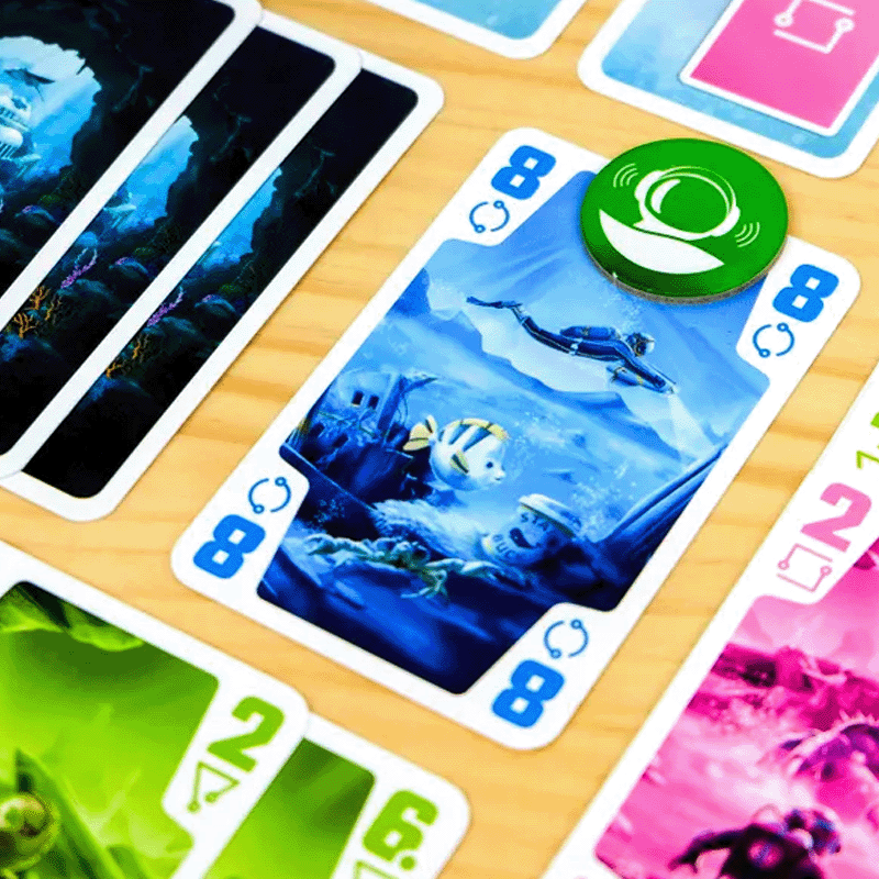 De Crew: Missie Diepzee