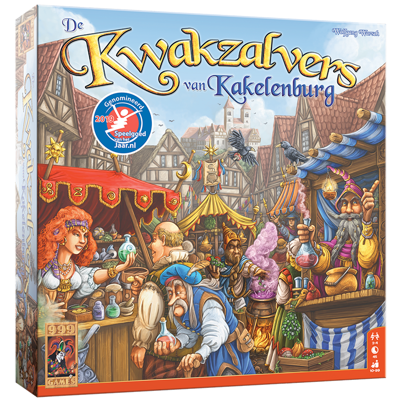De Kwakzalvers van Kakelenburg