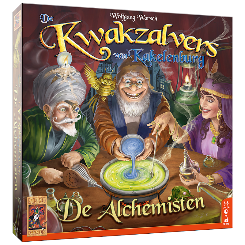 De Kwakzalvers van Kakelenburg: de Alchemisten (uitbreiding)