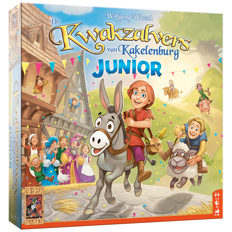 De Kwakzalvers van Kakelenburg Junior