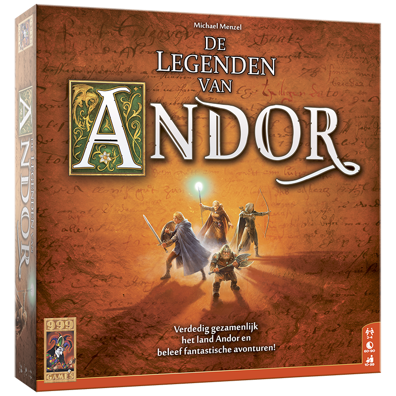 De Legenden van Andor (basisspel)